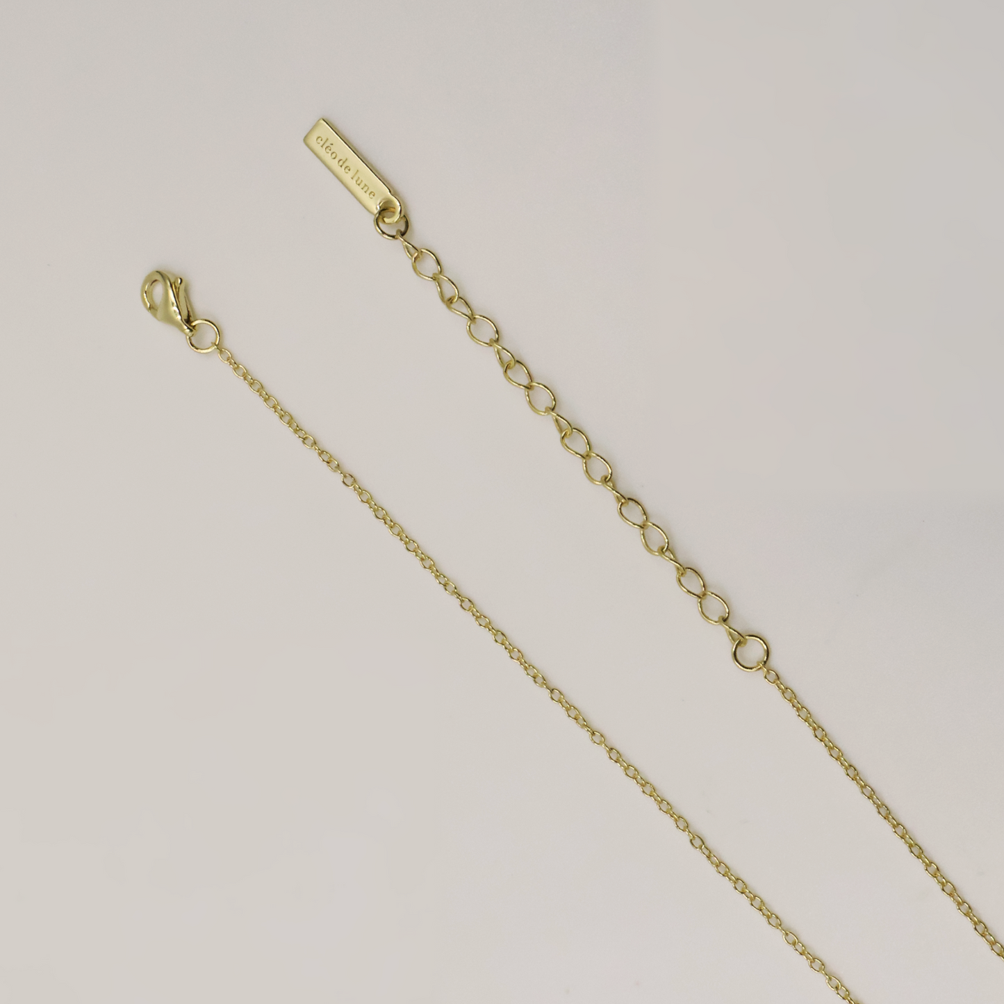 Amore Heart Necklace in Gold