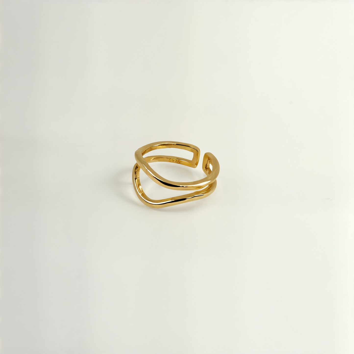 Zoe Double Band Unity Ring